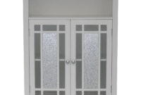 Windsor Double Door Cabinet Elegant Home Fashions