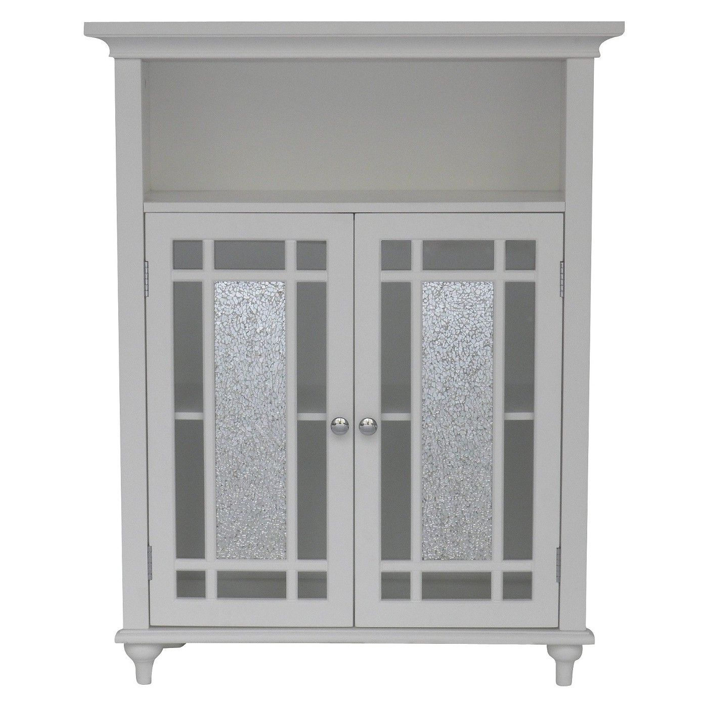 Windsor Double Door Cabinet Elegant Home Fashions