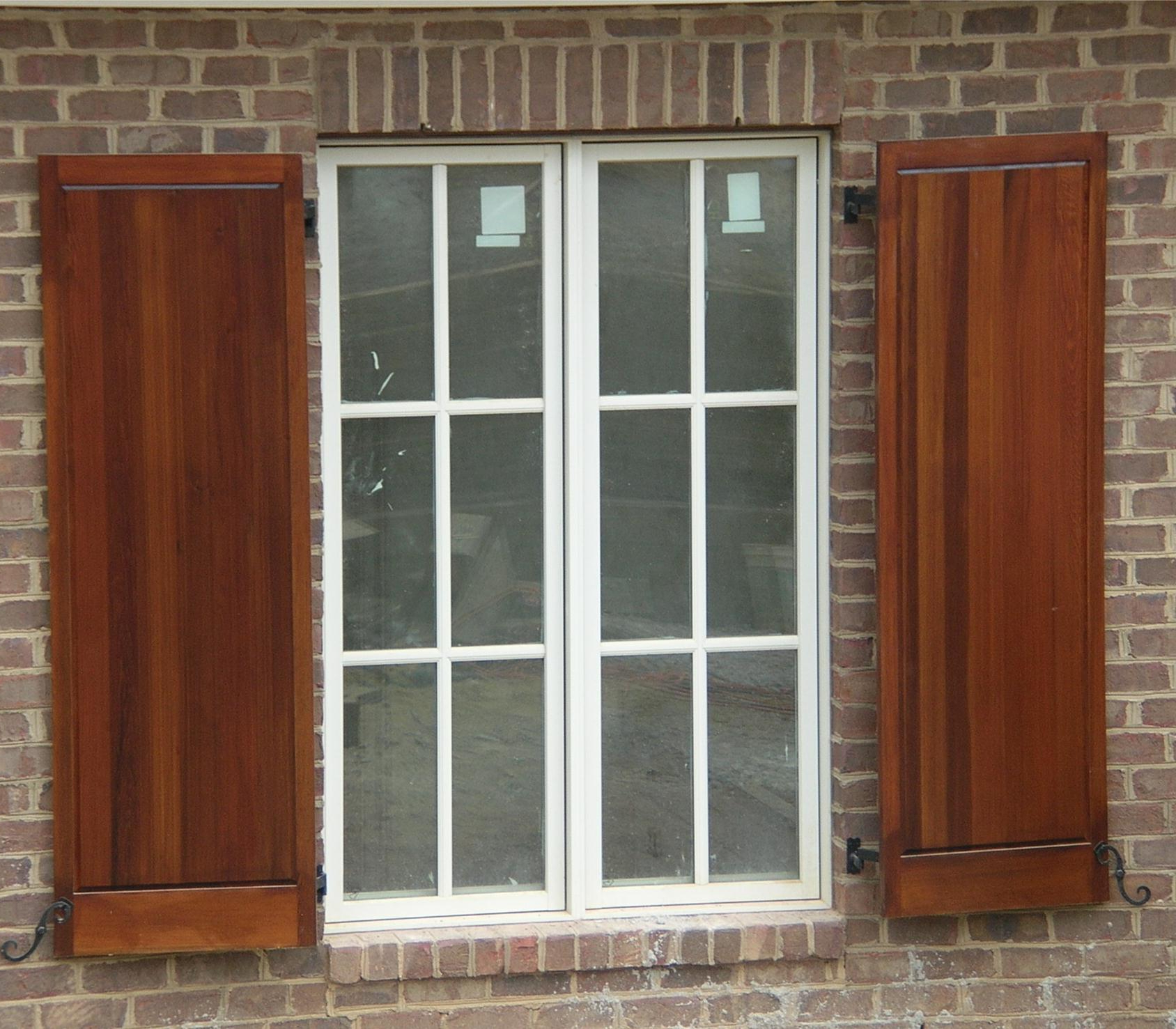 Wonderful Exterior Window Shutters To Enhance The
