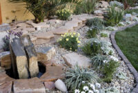 Wonderful Modern Rock Garden Ideas To Make Your Backyard