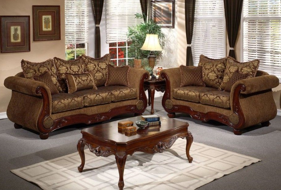 Wonderful Traditional Sofa For Your House Elegant