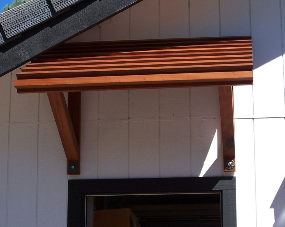 Wood Awning For Front Door You Need To Go For One That