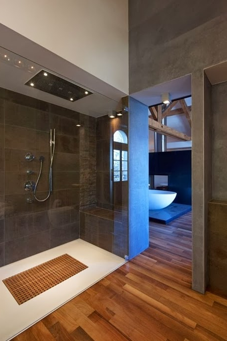World Of Architecture 20 Cool Showers For Contemporary Homes