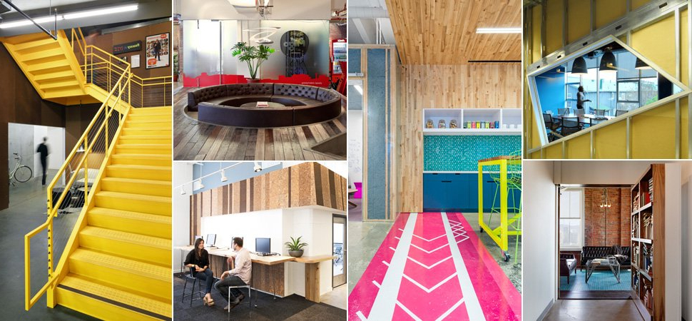 Worlds Coolest Offices Brilliant Interior Designs Inc