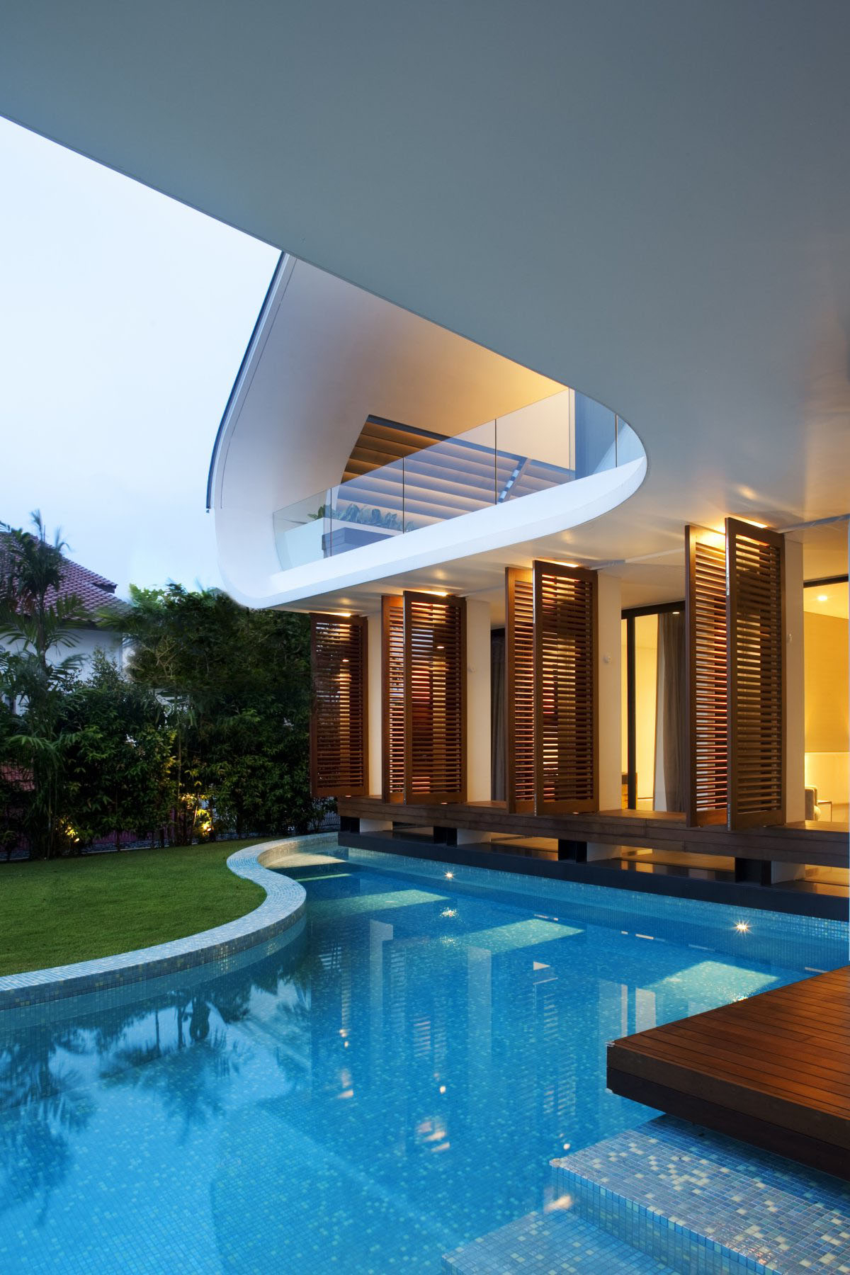 Yacht House Design In Singapore Idesignarch Interior