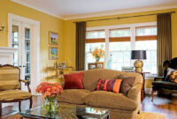Yellow Color Schemes Yellow Walls Living Room Living