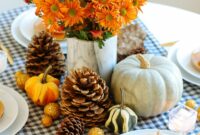 Silver Christmas Table Decorations